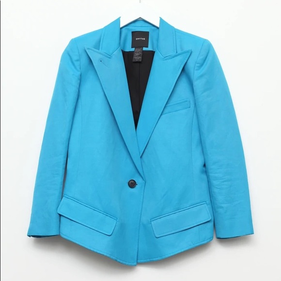 smythe blue coat